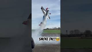 Smoke on with the Pilot RC Laser V3 103”
