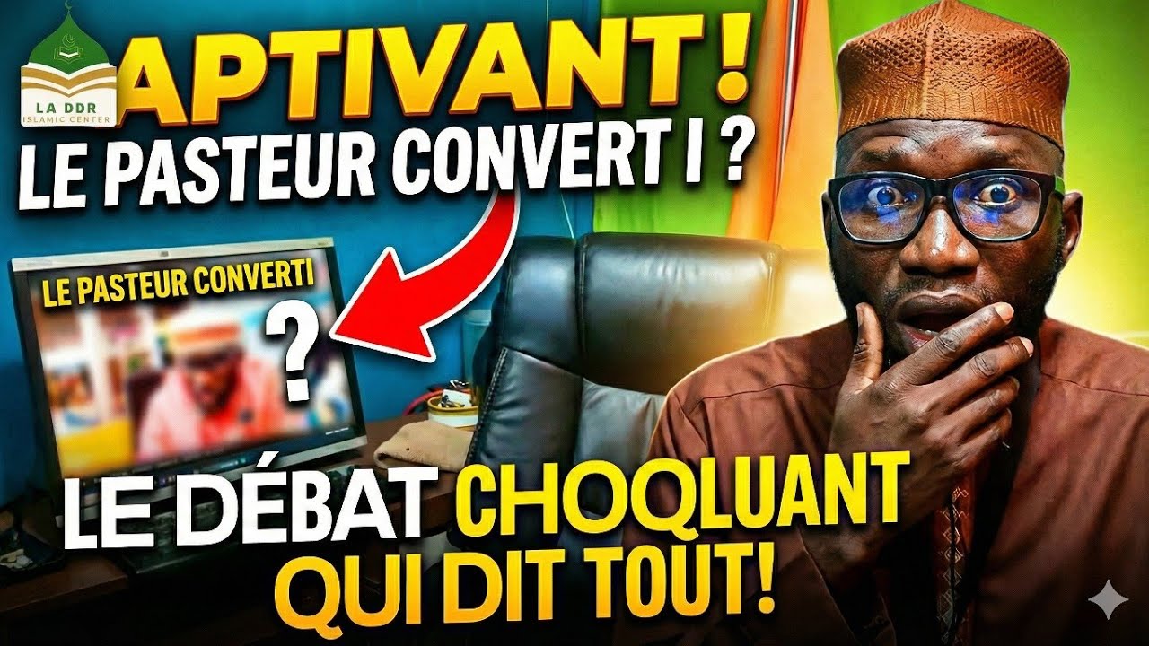 ✳️😨Le pasteur a-t-il peur de se convertir ? Ce débat soulève un gros doute !✳️