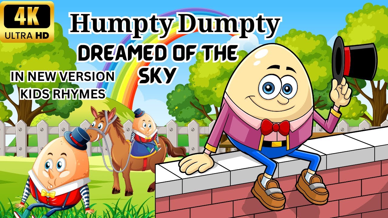 Humpty Dumpty’s Big Dream | A Magical Nursery Rhymes & Kids Songs |BABY RHYMES |The Bee Cartoon.