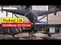Shahed 238  kamikaze jet drone  irans jetpowered drone be a shocked world