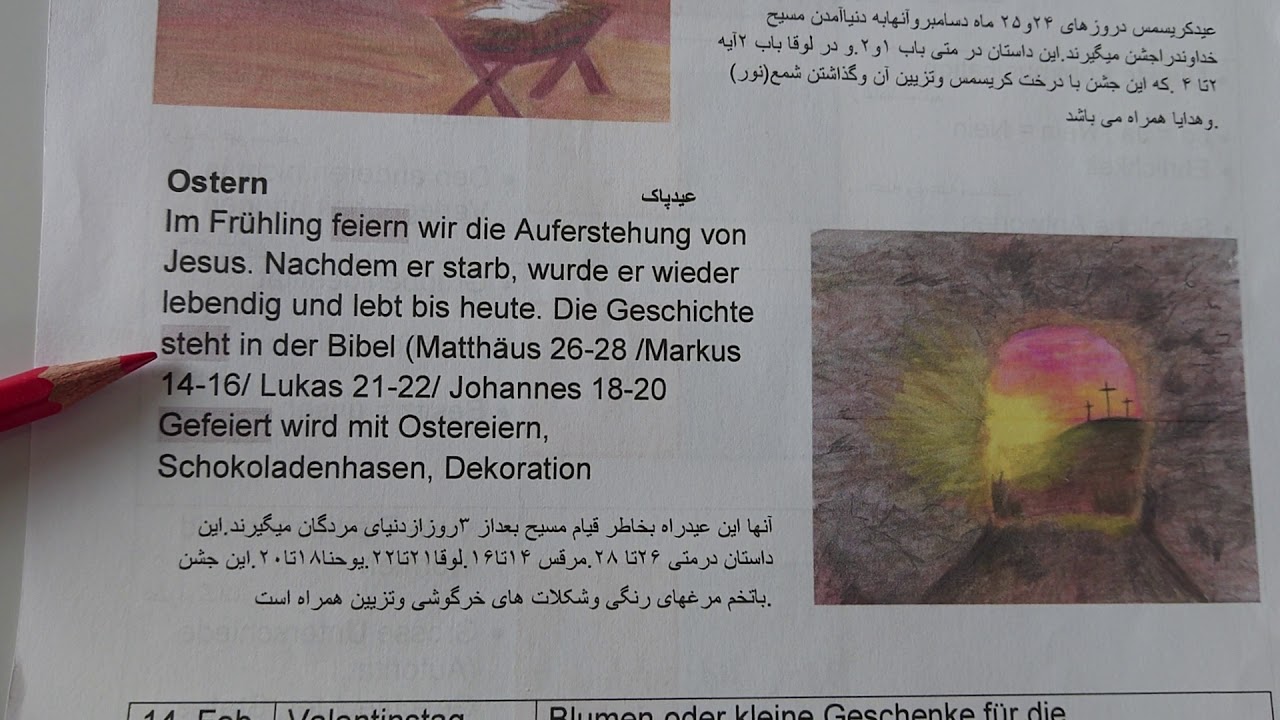 57/59 (christliche) Feiertage