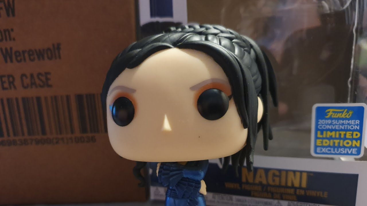 Fantastic Beasts Nagini 2019 SDCC Pop Vinyl