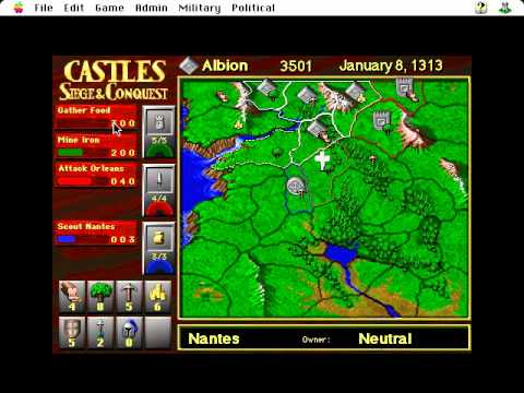 Castles: Siege and Conquest