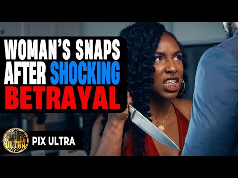     Woman Snaps After Shocking Betrayal 