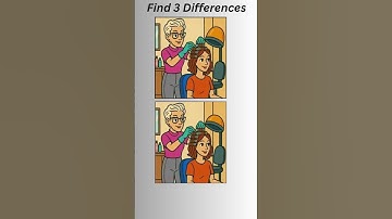 find 3 differences#ytshorts
