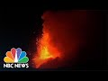 WATCH: Videos Show Mount Etna Spewing Lava, Ash During Brief Volcano Eruption | NBC News NOW