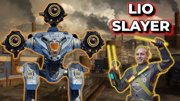 WR - Lio UE Havoc Falls Victim To Titan Weapons | War Robots