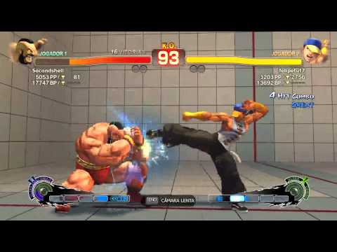 SSFIV 2012 AE felipetut7 ( Yun ) VS Secondshell ( Zangief )