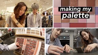 DIY Innisfree Palette: choosing from 140 colors lol