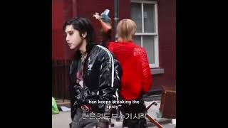 Famous i think he's tired of han 😭 || #straykids #han #bangchan #relatable #stay Wealth