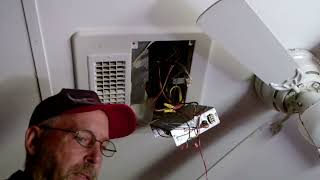 Changing Dometic AC From Analog to Digital Control