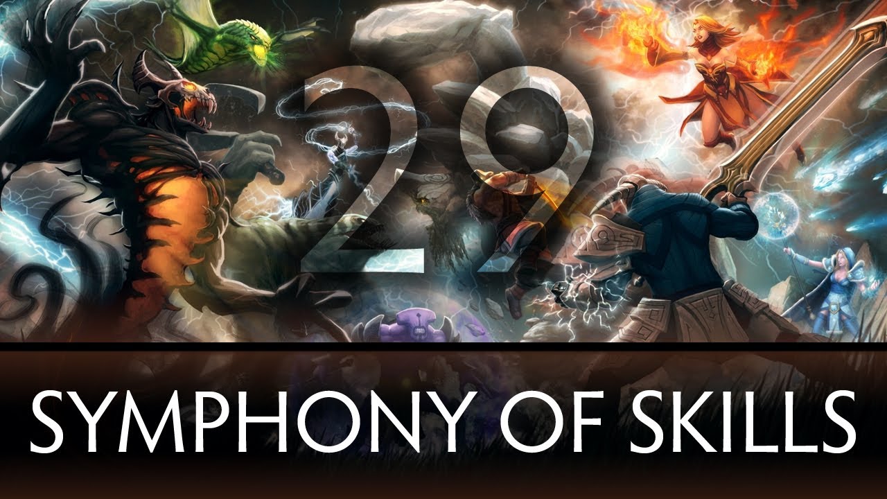 Dota 2 Symphony of Skills 29 symphony x paradise lost
