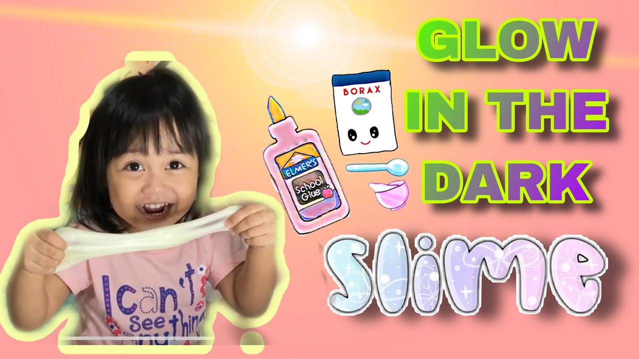 GLOW IN THE DARK SLIME BY KINDER AC