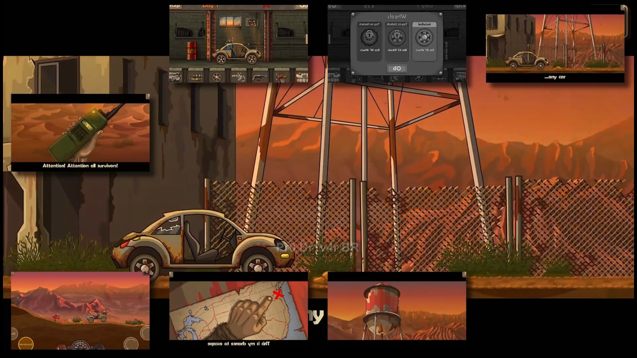 Earn to Die - Sparta Weird MGCE Remix