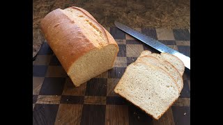Easy and Delicious Sandwich Bread with Poolish