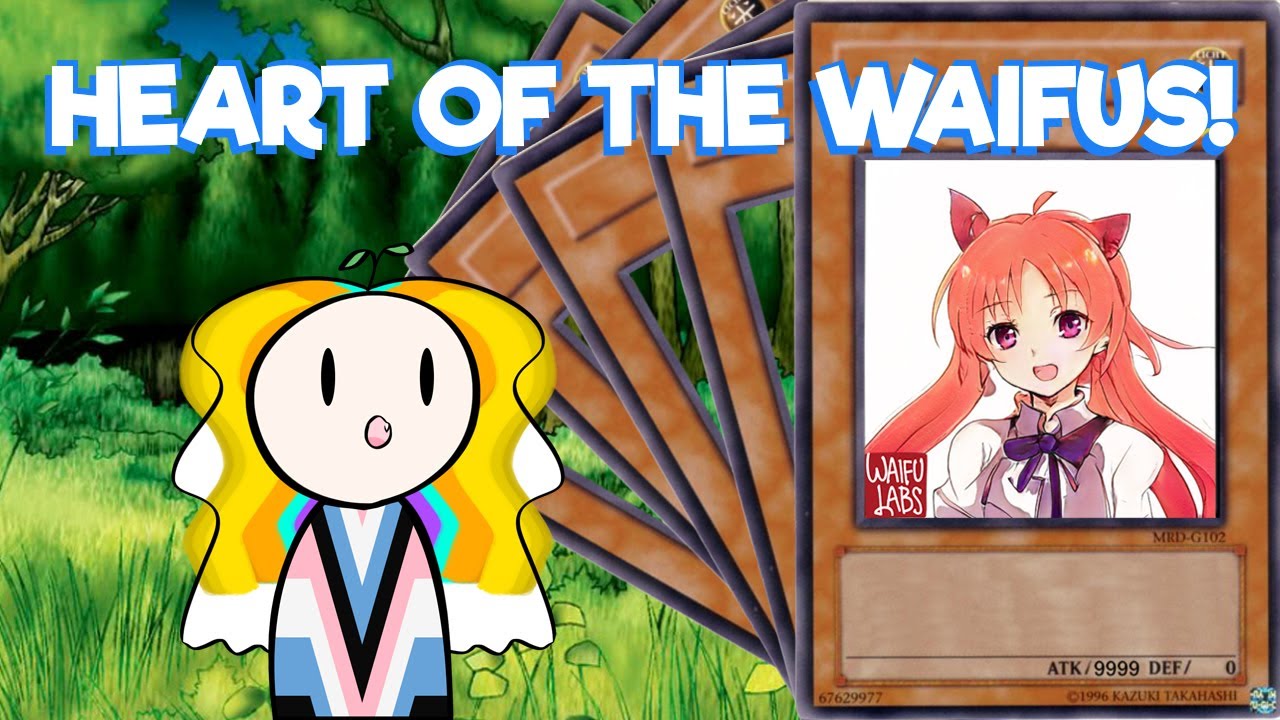 【WAIFU LABS】 Using Waifu Labs to Make Yu-Gi-Oh! Decks + Weather for Mon! 【