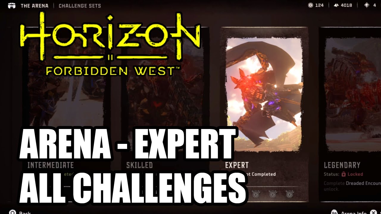Arena - Expert Challenge 4 | Horizon Forbidden West