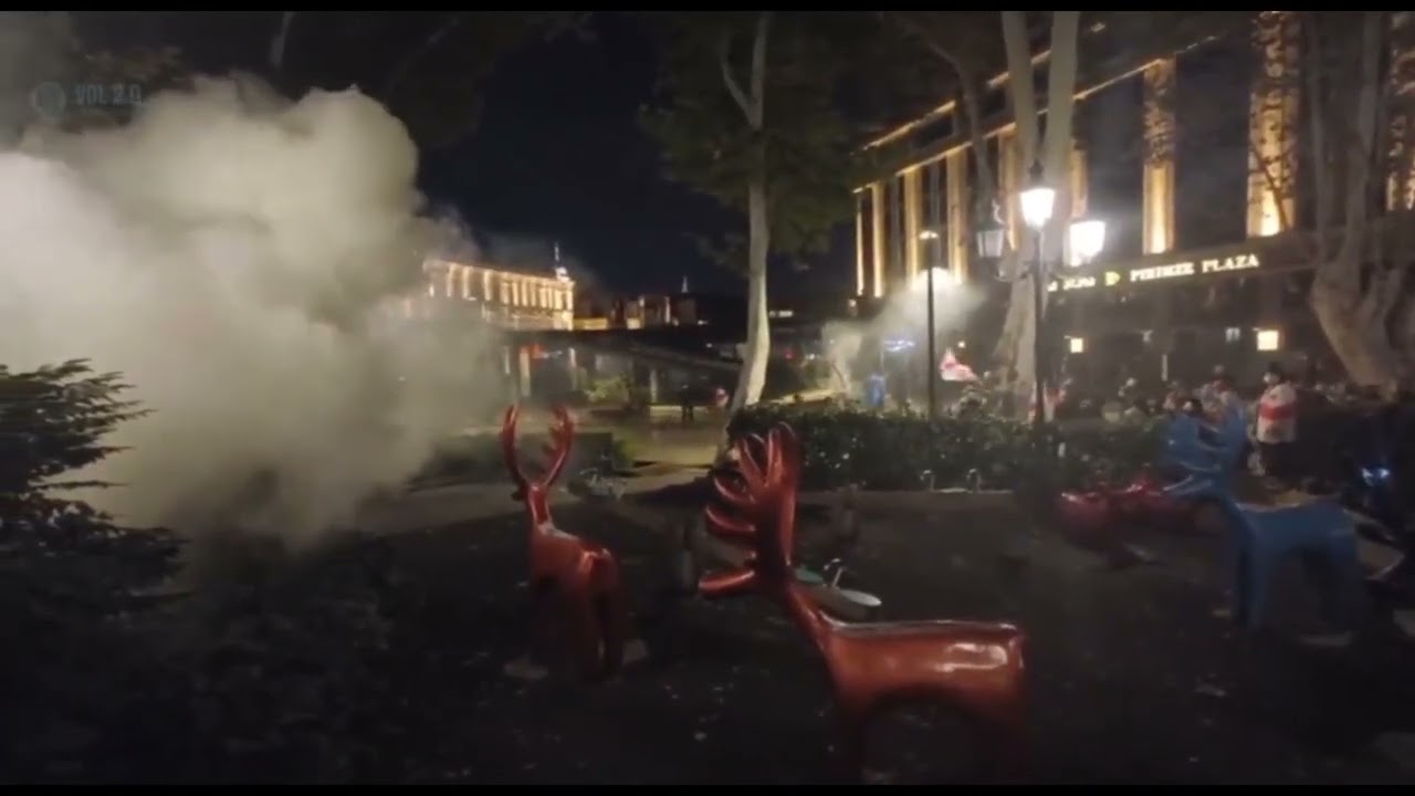 Protest Footage from Georgia | The People vs Police 2025