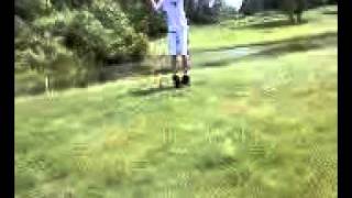 retard golfer