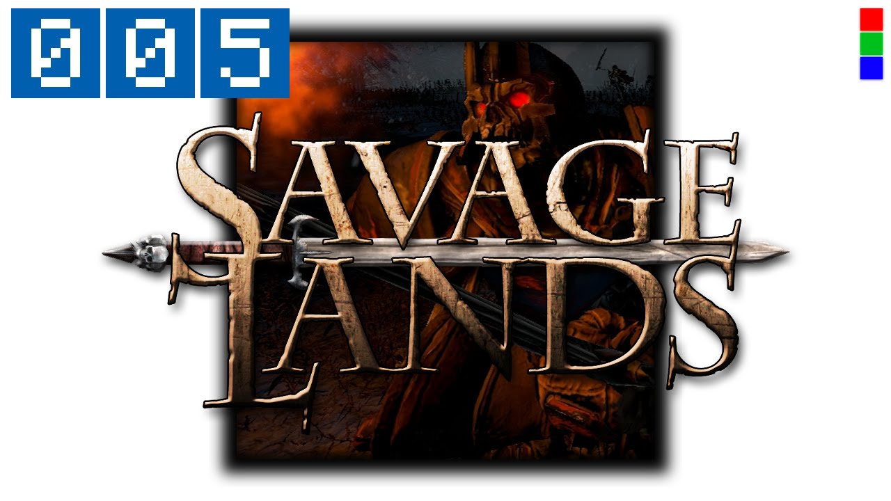 Savage Lands Let's Play deutsch 