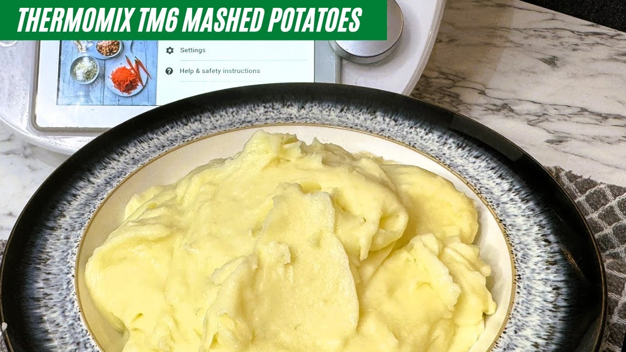 Very Good Thermomix TM6 Mashed Potatoes