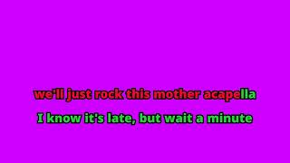 11:59 (Central Standard Time) - The Railers Karaoke version