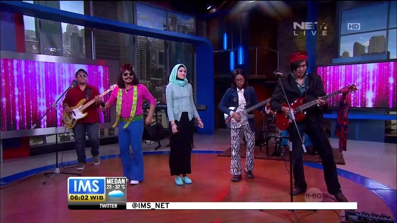 Penampilan Jiung menyanyikan lagu Hujan Gerimis - IMS Penampilan Jiung menyanyikan lagu Hujan Gerimis - IMS