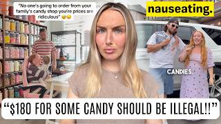 A Mommy Influencer Crashes Out Over Valid Criticism Of Her 'At-Home' Candy Store