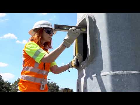 Rigging And Erection of the High Mast Pole 2025