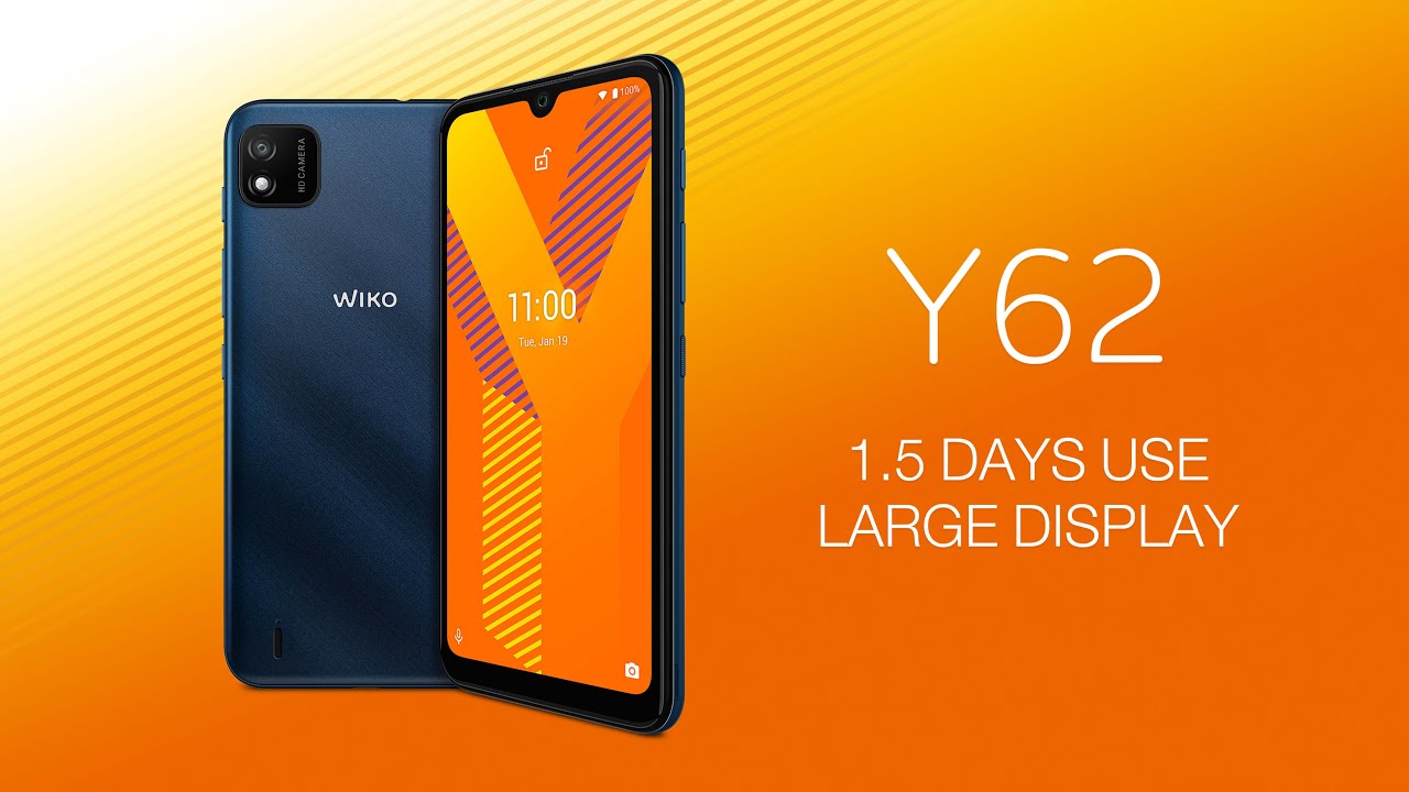 Wiko Y62 1 5 Days Use Large Display Youtube