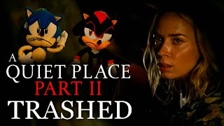 Sonicwhacker55 - A Quiet Place Part Ii Trailer Trashed