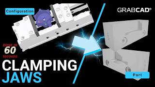 Clamping Jaws in 60 Seconds GrabCAD Additive App Suite