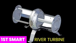 Eco-Friendly Turbine Powered by Water | Future Technology & Science News 119