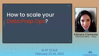 Fabiana Clemente – YData – Scaling DataPrepOps