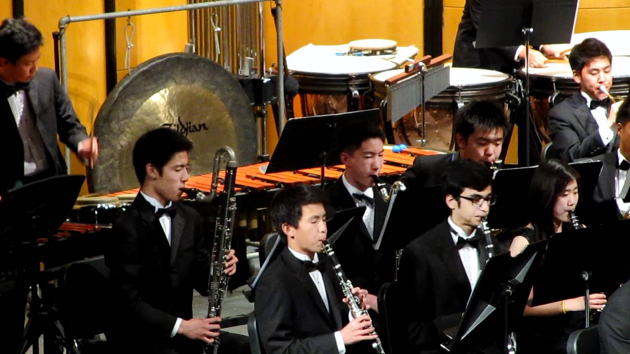 Blue Shades Frank Ticheli NHS Wind Symphony YouTube