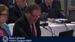 Historic Saugeen Metis on the Relicensing of the Bruce A & B Nuclear Plants