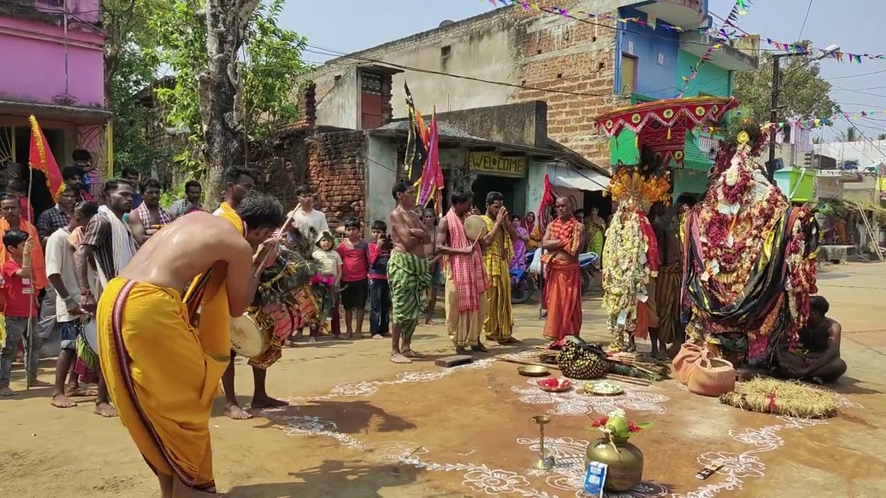 Danda nacha , #bahadajhola#viralvideo #odia #baba fulesore