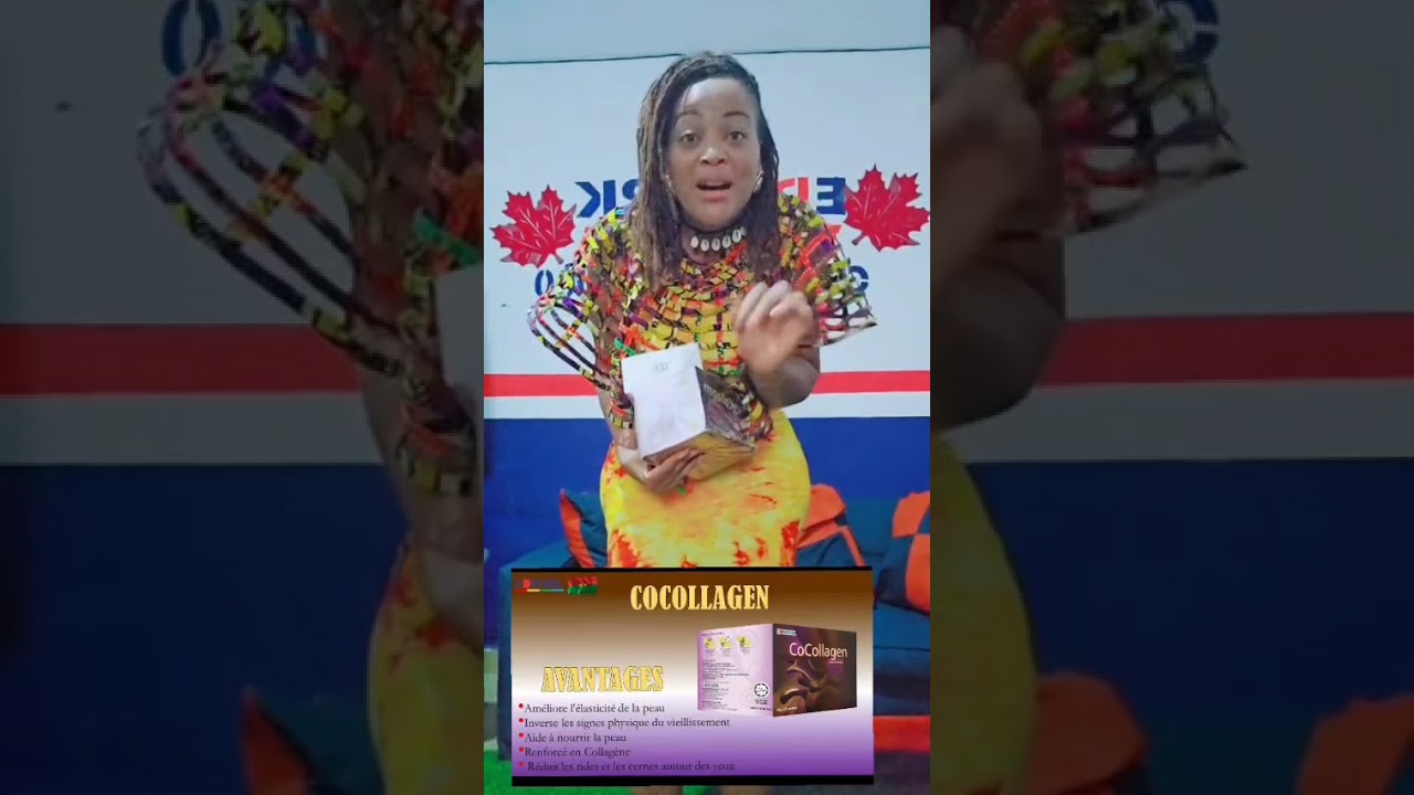 Témoignage Cocollagene Edmark international.  