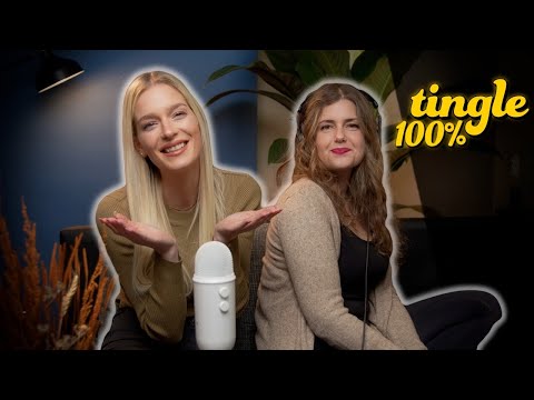ASMR|Can i Tingle @julesasmr4307? 🥳4k