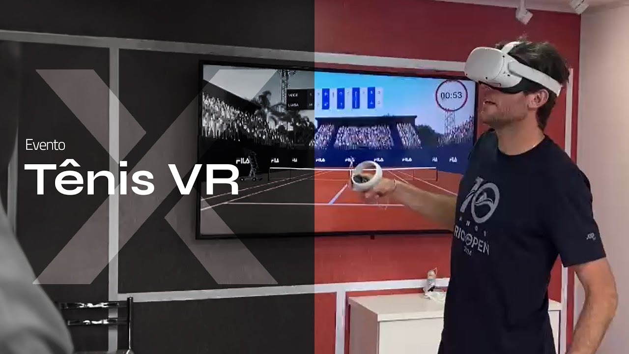 Case Tênis VR para Fila — Nex Lab