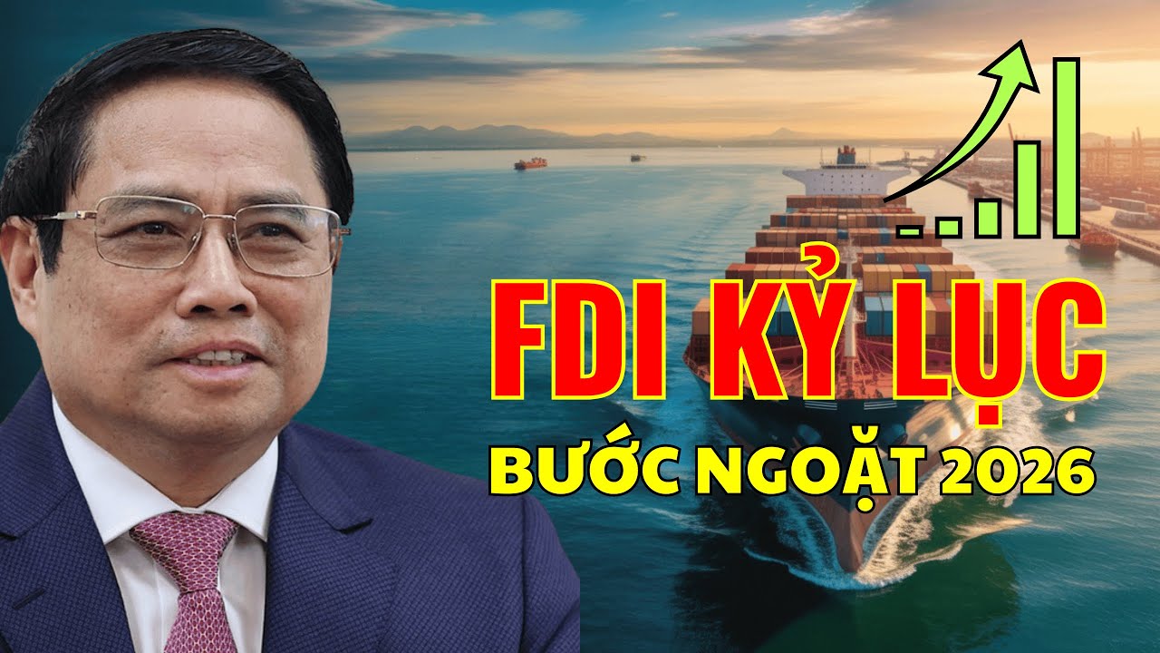 FDI Kỷ Lục Đổ Vào Việt Nam: Bẫy Chuỗi Cung Ứng 2026?