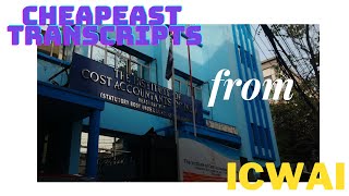Process to get transcript from ICWAI | Worldwide Transcript
