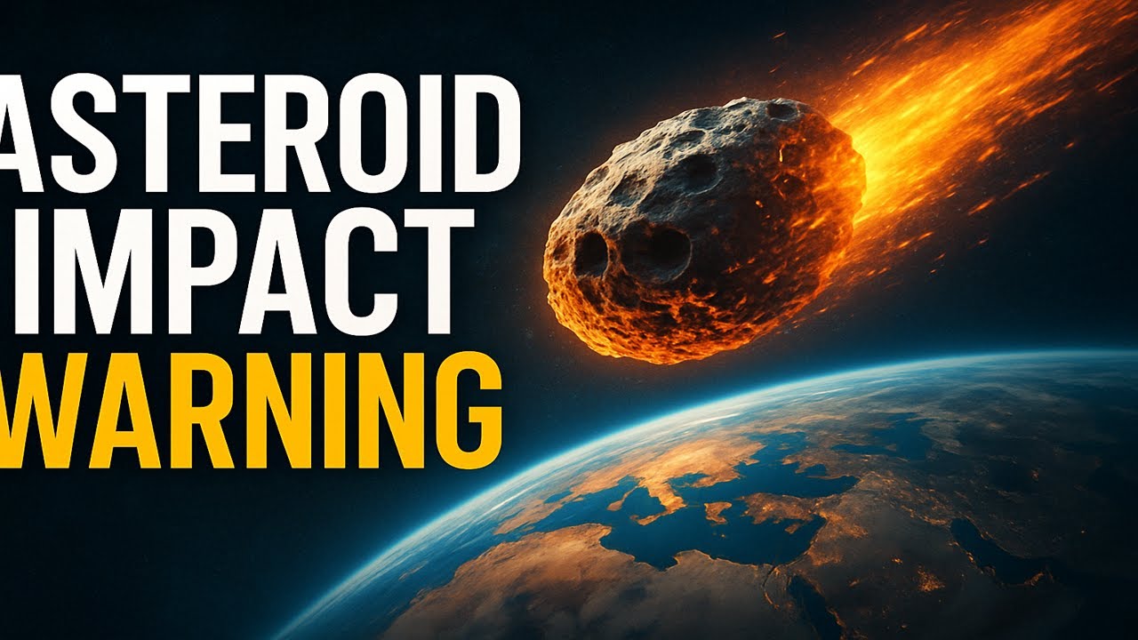 Asteroid Impact Warning 2025: How a 55-Meter Rock Could Change Life on Earth