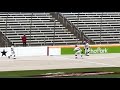 Squirrel spotted on NASCAR track