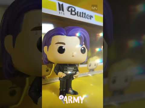 Wassup Bro! Bts Butter Funko Pop 7-Pack Rm Jin Jimin V Suga Jung Kook J-Hope Shorts Bts Subscribe