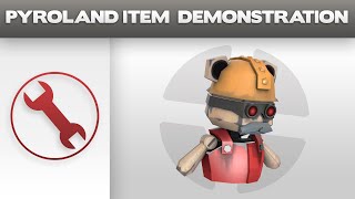 Pyroland Item Demonstration: Teddy Robobelt