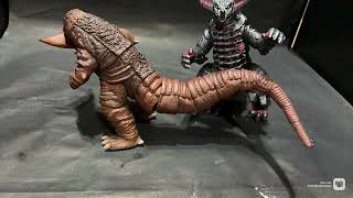 Gomora And Mecha Gomora Stopmotion Test