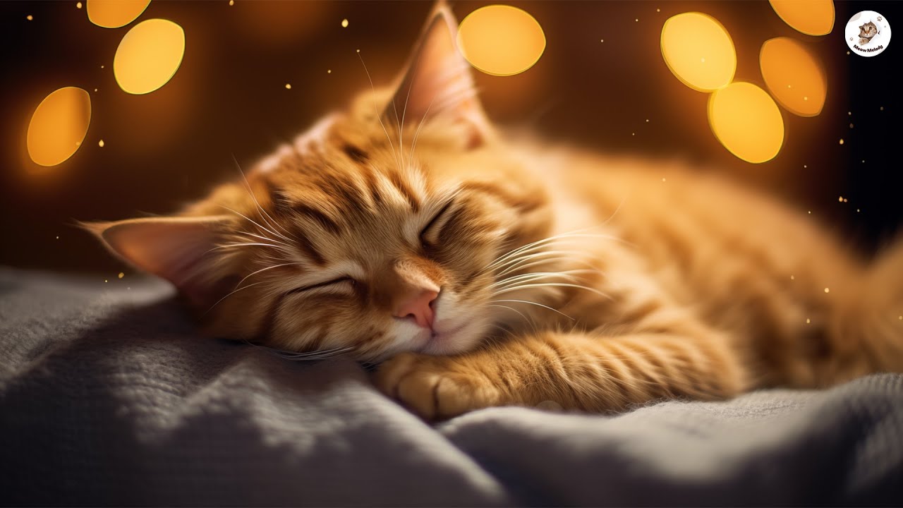 View of Relaxing Music for Cats - Stress Relief, Calming Music, Deep Sleep ...