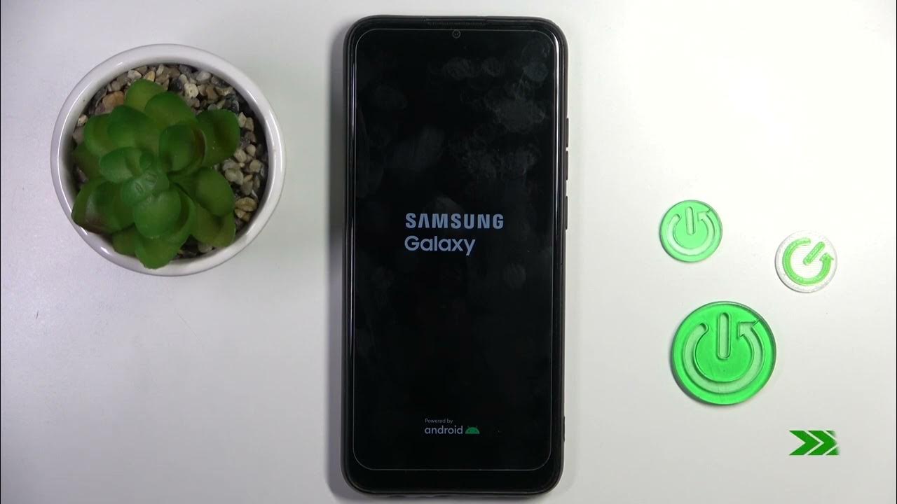 How to The Soft Reset on Samsung Galaxy A03 Force Shut