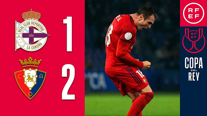 RESUMEN | RC Deportivo 1-2 CA Osasuna | Copa del Rey | Segunda Eliminatoria